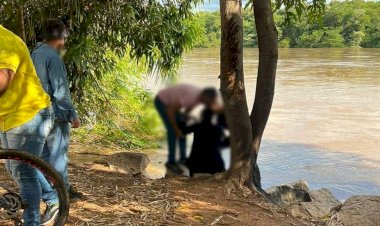 Mulher que estava desaparecida é localizada as margens do rio Taquari em Coxim
