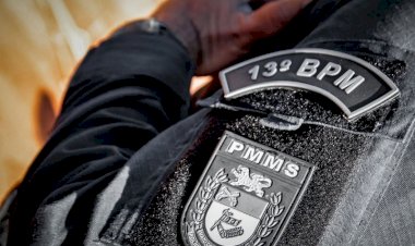 Em Paranaíba, Polícia Militar cumpre mandado de prisão em desfavor de homem de 32 anos