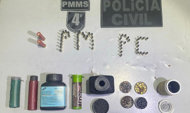 Operação Hórus prende comerciante por posse de arma de fogo em Figueirão
