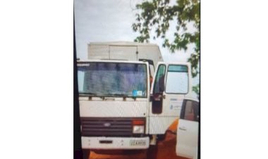 Caminhão de empresa de poços artesianos é furtado em Chapadão do Sul
