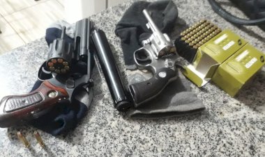 PC prende dois por tráfico de drogas, posse ilegal de arma de fogo, receptação qualificada e crime ambiental em Paranaíba