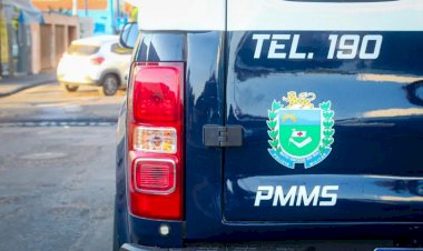 Polícia Militar prende homem por tentar roubo em Paranaíba.