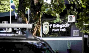 Motociclista morre em acidente com caminhonete e motorista foge em Ponta Porã