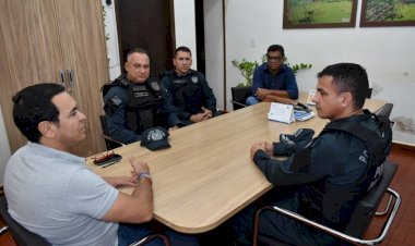 Prefeito de Selvíria e Polícia Militar Firmam Parcerias para Reforçar Segurança na Região