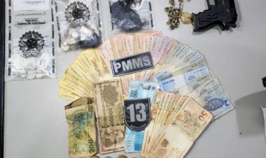 Em Paranaíba, Polícia Militar prende autores de tráfico de drogas no Jardim das Paineiras