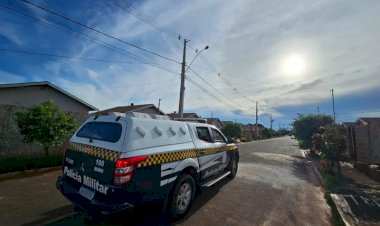 Polícia Militar prende homem por dirigir embriagado motocicleta em Paranaíba