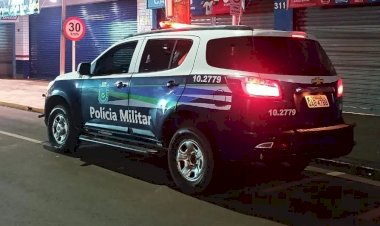 Polícia Militar prende homem foragido do sistema prisional, em Paranaíba