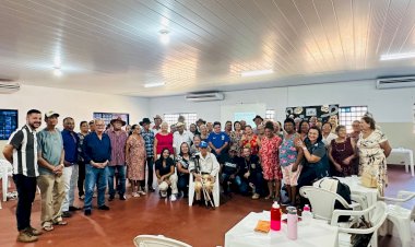 Polícia Civil, no âmbito da Operação Virtude, realiza palestra para pessoas idosas em Dois Irmãos do Buriti
