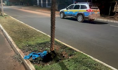 Polícia Militar detém suspeito de roubo em Paranaíba