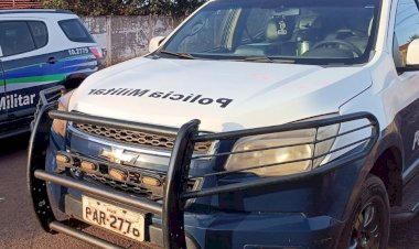 Polícia Militar prende homem por cometer furto em loja de ferramentas em Paranaíba