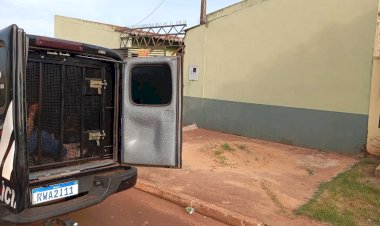 Homem mata a esposa, alega que ela teria se matado e acaba preso pela Polícia Civil em Ponta Porã
