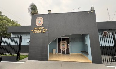 Polícia Civil prende suspeito de tentativa de homicídio em Iguatemi