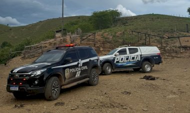 Polícia Civil prende homem em flagrante e apreende duas armas de fogo em Bodoquena