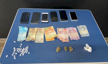 Polícia Civil fecha boca de fumo e prende duas pessoas por tráfico de drogas em Mundo Novo