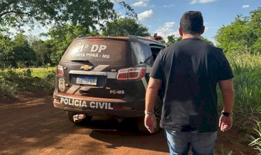 Polícia Civil cumpre mandado de prisão na aldeia Bororo em ação da Operação Protetor