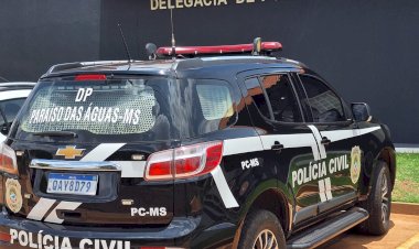 Polícia Civil captura foragido da justiça em Paraíso das Águas