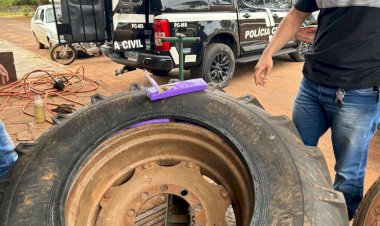 Polícia Civil, em ação conjunta com a Polícia Militar do Paraná, prende autor de tráfico de drogas interestadual