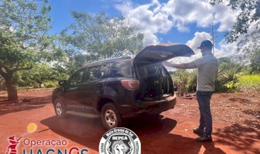 POLÍCIA CIVIL CUMPRE MANDADO DE PRISÃO EM DOURADOS