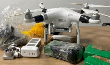 PM interrompeu esquema de uso de drones para tráfico em presídio; três suspeitos são presos