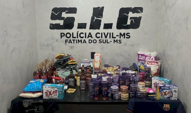 Polícia Civil prende três autores de associação criminosa em Fátima do Sul