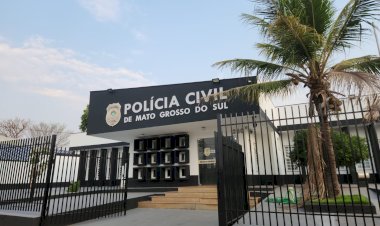Polícia Civil prende dupla por roubo e recupera celular subtraído em Coxim
