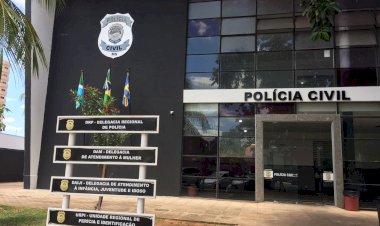 Polícia Civil cumpre mandado de prisão preventiva por tentativa de feminicídio em Corumbá