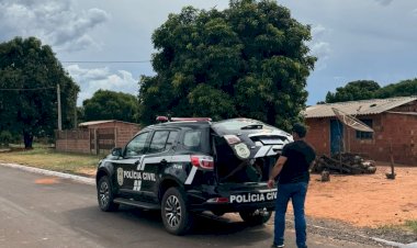 Homem é preso por furto de celulares após ação coordenada de Delegacias de Juti e Rio Brilhante