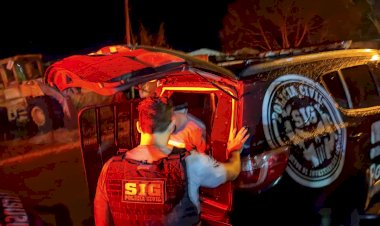 Homem acusado de homicídio qualificado é preso pela Polícia Civil em Fátima do Sul