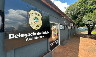 Polícia Civil prende homem que incendiou uma residência com duas crianças dentro em Aral Moreira