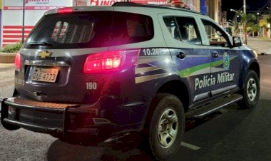 Polícia Militar Prende Homem por Perturbação do Sossego e Prática de Dano em Inocência