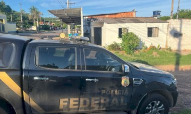 PF combate tráfico de drogas na fronteira em Corumbá