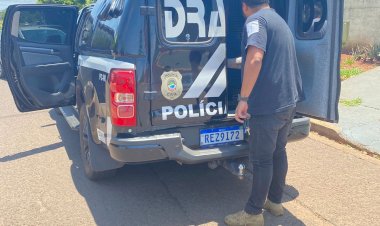 Polícia Civil cumpre mandado de prisão de regressão de regime durante Operação RENORCRIM