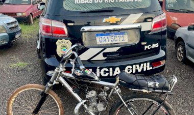 Polícia Civil apreende adolescente em flagrante por ato infracional análogo ao crime de furto em Ribas do Rio Pardo