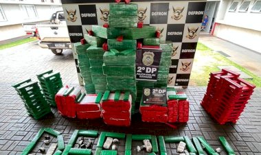 Polícia Civil apreende quase duas toneladas de maconha em Dourados durante a Operação Protetor