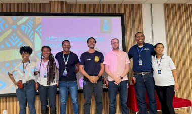 Polícia Civil participa de evento sobre Consciência Negra, em Ribas do Rio Pardo
