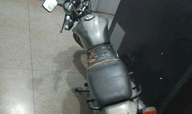Polícia Militar em Arapuá recupera Moto furtada e prende autor do furto