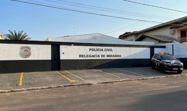 Suspeito de homicídio é preso por policiais civis em Miranda