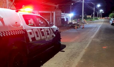 Polícia Militar prende autor de homicídio em Inocência