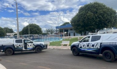 Homem é preso pela Polícia Militar por tentativa de homicídio em Inocência
