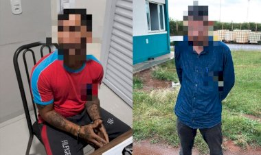 Homens furtam bebidas em distribuidora de Chapadão do Céu e são capturados pela Polícia Civil