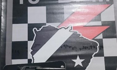 Polícia Militar prende homem por porte de arma de fogo e drogas em Paranaíba