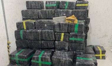 PF e PM apreendem mais de 2,5 toneladas de maconha em Bela Vista/MS