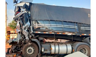 Motorista morto na MS 320 não teria percebido o filho do patrão passando por lombada com outro cargueiro