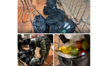Apreendidas bebidas de origem duvidosa na Praça de Eventos de Chapadão do Sul