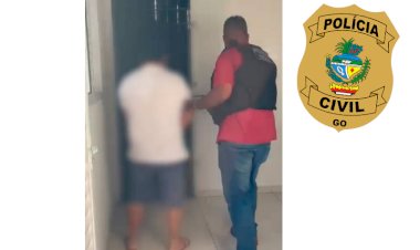Condenado por estupro de vulnerável por sete vezes é preso pela PC de Chapadão do Céu
