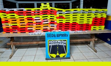 Paraguaio é detido em Campo Grande dirigindo veículo com grande quantidade de maconha