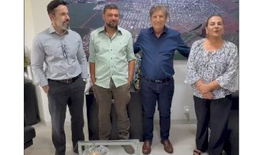 A pedido do Vereador Raul, Deputado Marcos Pollon destina mais 2 milhões para a Saúde de Chapadão do Sul