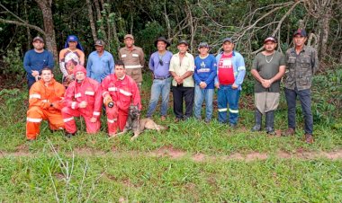 Corpo de homem desaparecido é encontrado após três dias de buscas em Santa Rita do Araguaia (GO)