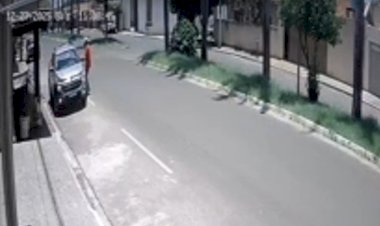 Homem furta picape, confessa crime em pedágio e é preso após ficar sem gasolina