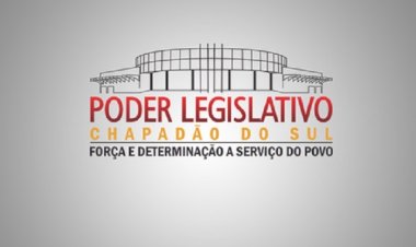 Nesta segunda-feira (13) ocorre mais uma sessão da Câmara de Vereadores de Chapadão do Sul